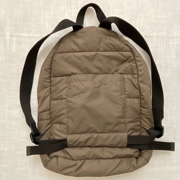 NEW All Saints Zone Quilted Backpack Unisex NWT - Picture 5 of 15